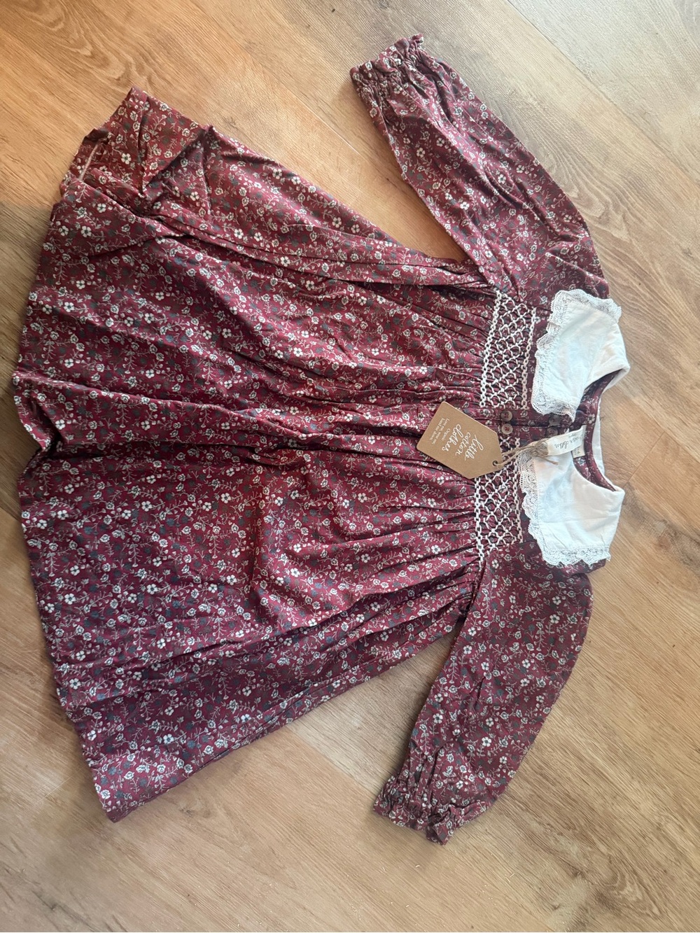 Little Cotton Clothes Dress 3-4T